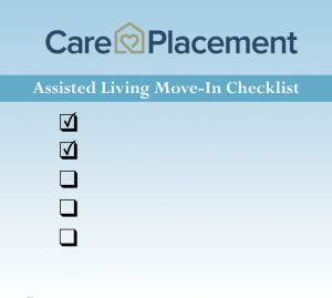 thumbnail that contains the link to the assisted living move-in checklist