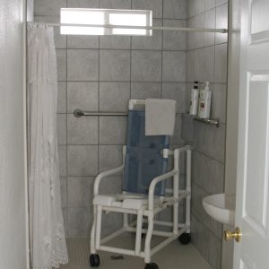 Renown Suites roll in shower.JPG