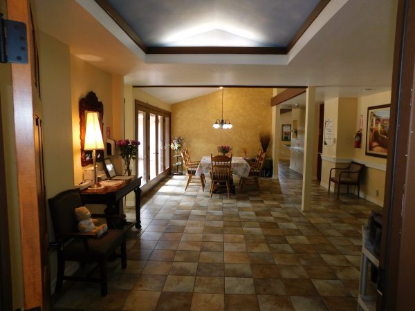 Poway Gardens Senior Living - The Farm House 2 - entrance.JPG