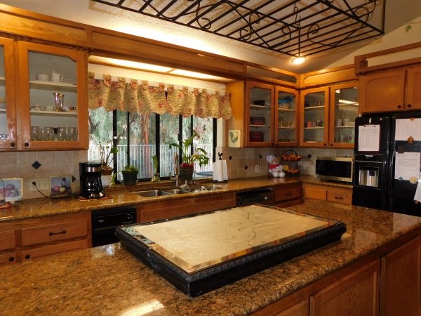 Poway Gardens Senior Living - The Farm House 4 - kitchen.JPG