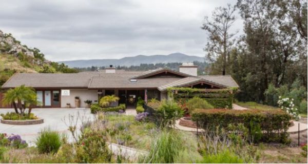 Poway Gardens Senior Living - The Farm House Front View.JPG