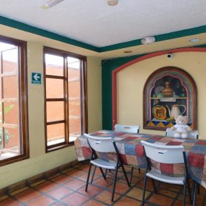 Hacienda Años de Oro Dining area window.JPG