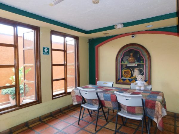 Hacienda Años de Oro Dining area window.JPG