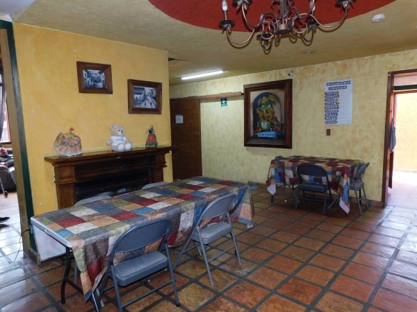 Hacienda Años de Oro Dining room.JPG