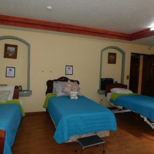 Hacienda Años de Oro Shared room 3 bed.JPG