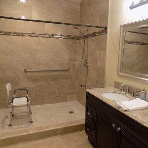 A & B At Home Health Home Care Facility RCFE restroom.JPG