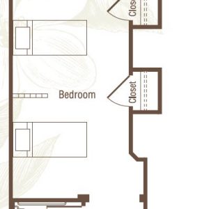 ActivCare at Mission Bay floor plans Level 1 shared room.JPG