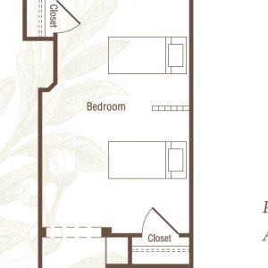 ActivCare at Mission Bay floor plans Level 2 shared room.JPG