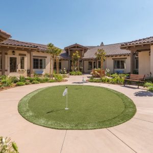 ActivCare at Yorba Linda 6 - putting green.JPG