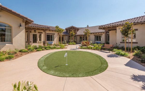 ActivCare at Yorba Linda 6 - putting green.JPG