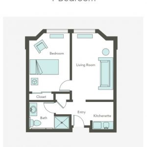 Aegis of Laguna Niguel 12 - floor plan AL 1 bdrm.JPG