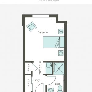 Aegis of Laguna Niguel 13 - floor plan MC studio.JPG