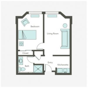 Aegis of Shadowridge floor plan AL 1 bedroom.JPG