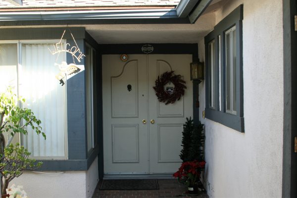 Alpine Residence front door.JPG