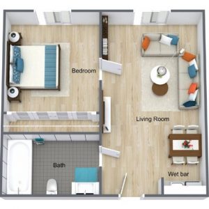 Alta Vista Senior Living floor plan 1 bedroom.JPG