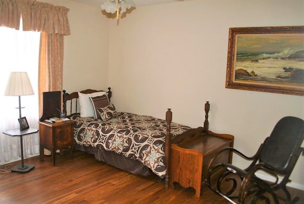 Astoria Retirement at Dover Shores private room.JPG