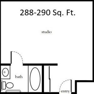 Atria - Collwood floor plan studio.JPG