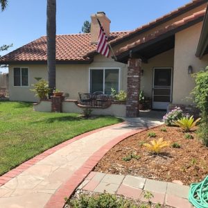 Avondale Family Care Home II front walkway.JPG