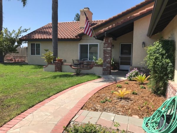 Avondale Family Care Home II front walkway.JPG