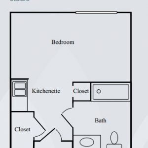 Bayshire Carlsbad floor plan studio.JPG