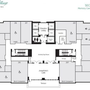 Belmont Village La Jolla 14 - Floor Plan - Second Floor MC.jpg