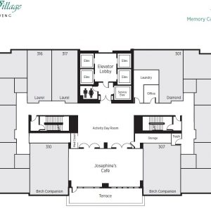 Belmont Village La Jolla 15 - Floor Plan - Third Floor MC.jpg