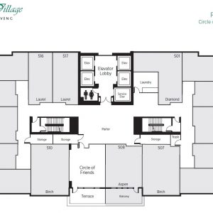 Belmont Village La Jolla 17 - Floor Plan - Fifth Floor COF.jpg