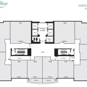 Belmont Village La Jolla 25 - Floor Plan - Thirteenth Floor IL.jpg