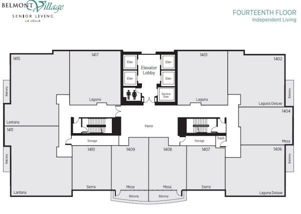 Belmont Village La Jolla 26 - Floor Plan - Fourteenth Floor IL.jpg