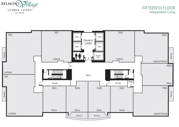 Belmont Village La Jolla 27 - Floor Plan - Fifteenth Floor IL.jpg