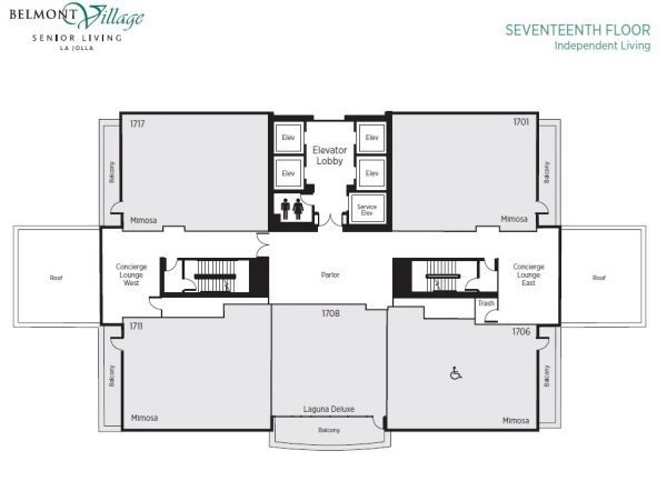 Belmont Village La Jolla 29 - Floor Plan - seventeenth Floor IL.jpg