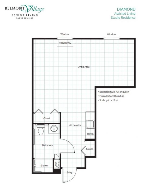 Belmont Village Sabre Springs floor plan AL studio Diamond.JPG