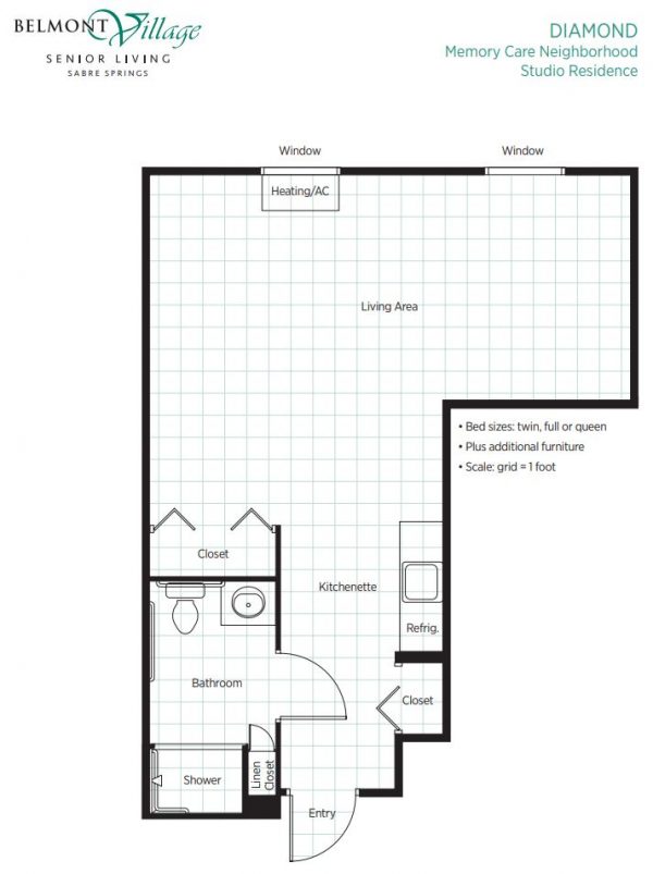 Belmont Village Sabre Springs floor plan MC studio Diamond.JPG