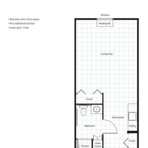 Belmont Village Sabre Springs floor plan MC studio Laurel.JPG