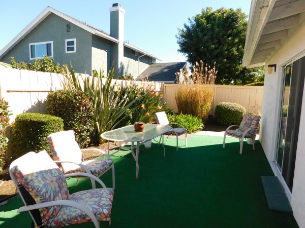 Blue Skies of Oceanside patio.JPG