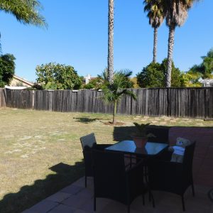 Blue Skies of San Diego Coast backyard.JPG