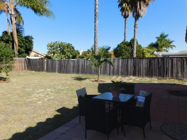 Blue Skies of San Diego Coast backyard.JPG