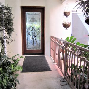 Brigitte's Villa Regina Home front entrance.jpg