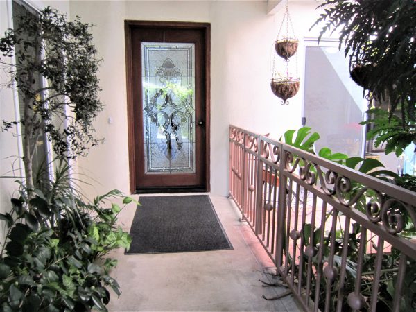 Brigitte's Villa Regina Home front entrance.jpg