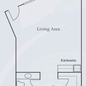 Brookdale Brea floor plan studio 2.JPG