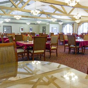 Brookdale Garden Grove 3 - dining hall.JPG