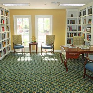 Brookdale Irvine 4 - library.JPG