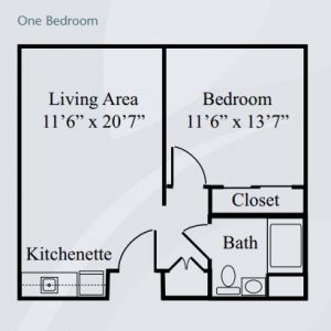 Brookdale Oceanside floor plan 1 bedroom.JPG