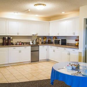 Brookdale Valley View community kitchen.JPG