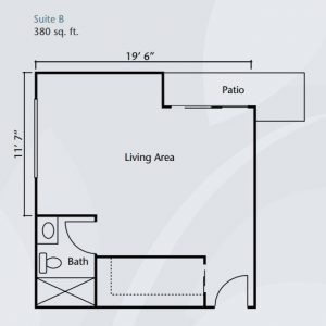 Brookdale Valley View floor plan studio 3.JPG