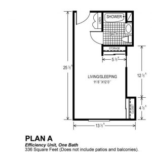 Canyon Villas floor plan studio.JPG