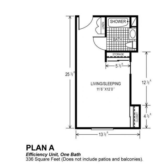 Canyon Villas floor plan studio.JPG