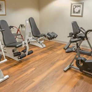 Capistrano Senior Living gym.JPG