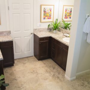 Casa Cielo restroom double sinks.JPG