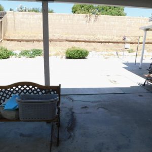 Casa De Castro II 11 - back patio.JPG